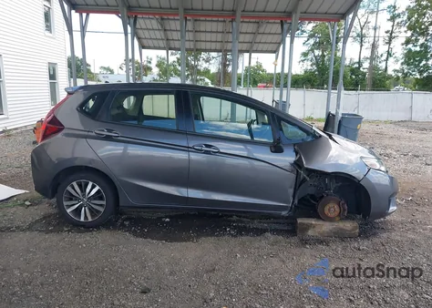 2016 Honda Fit Ex z USA, uszkodzony, nr VIN JHMGK5H76GX042583